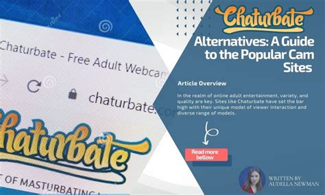 8 Sites Like Chaturbate [2024]: Top Chaturbate Alternatives